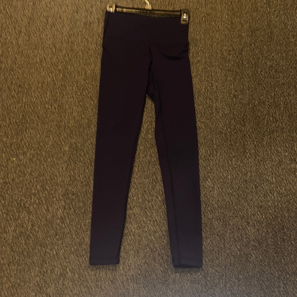 Purple leggings size XS